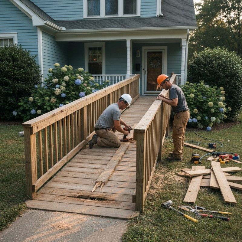 Contact About Handicap Ramp Installation
