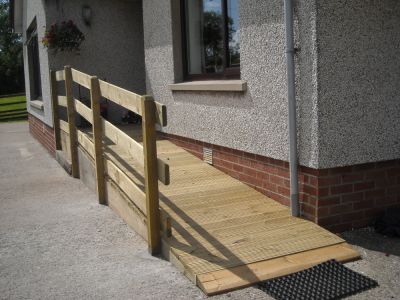 Handicap Ramp Installation - Handicap Ramp Installation Lubbock, Texas