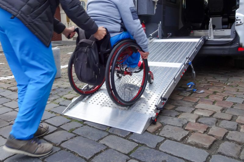 Handicap Ramp Installation