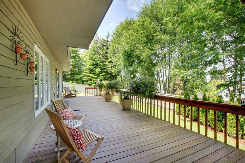 Outdoor Deck Space