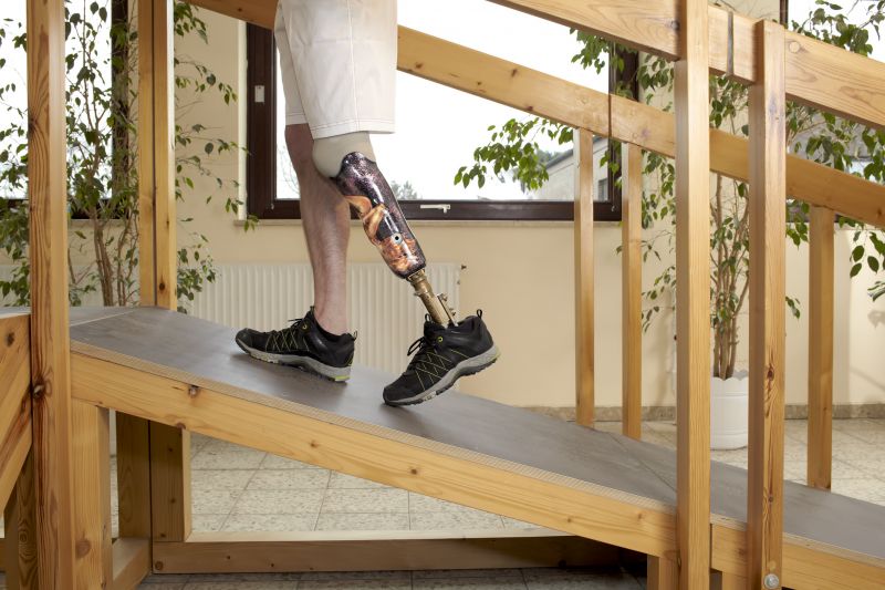 Products For Handicap Ramp Installations in use